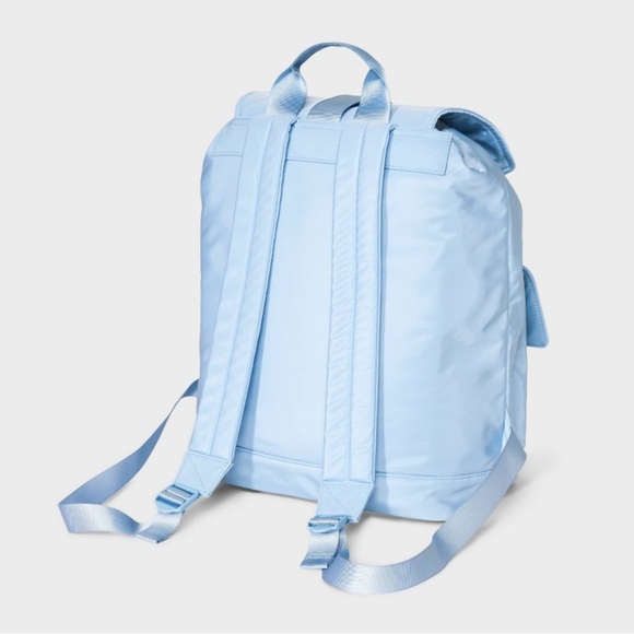 NWT Flap Backpack - Wild Fable Blue - Picture 4 of 12